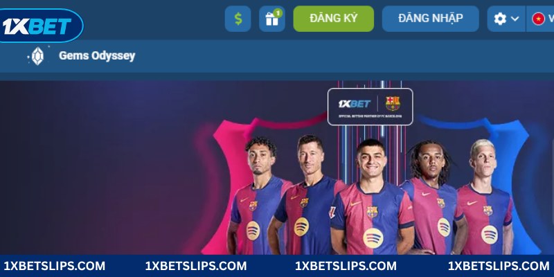 Đăng ký 1XBET