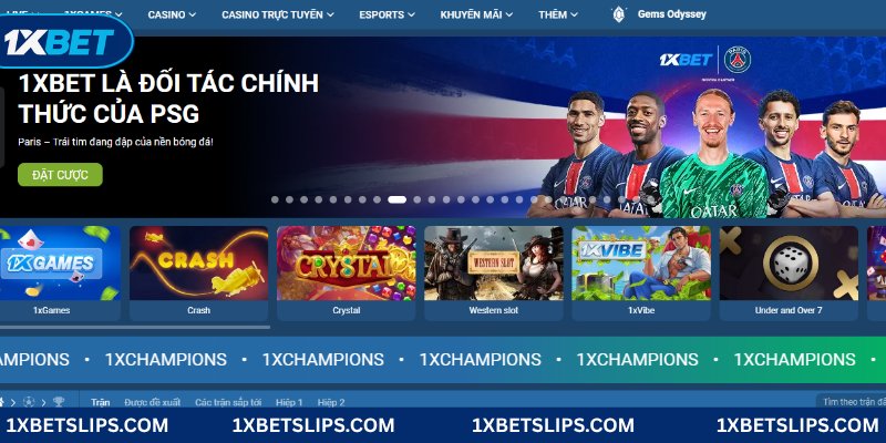 Giới thiệu 1XBET