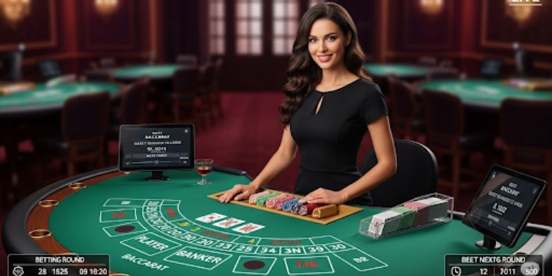 Sức hút của sảnh Casino HD88 với hội viên