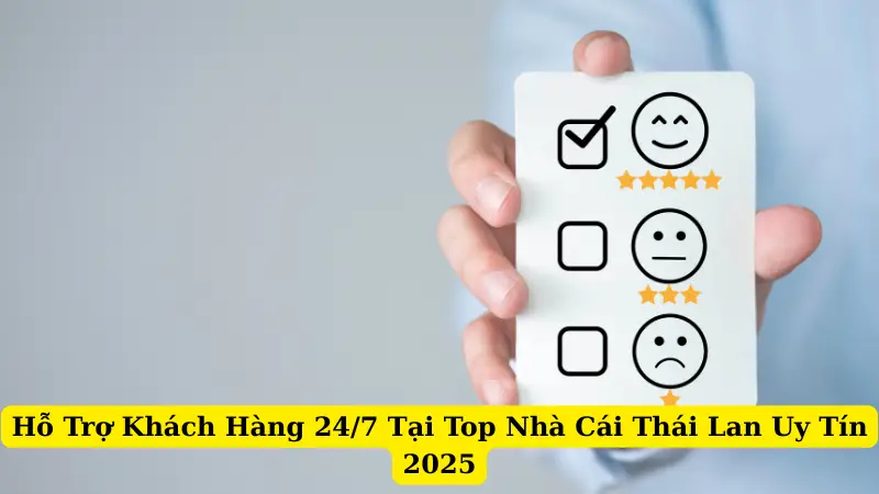 Hỗ Trợ Khách Hàng 24/7 Tại Top Nhà Cái Thái Lan Uy Tín 2025